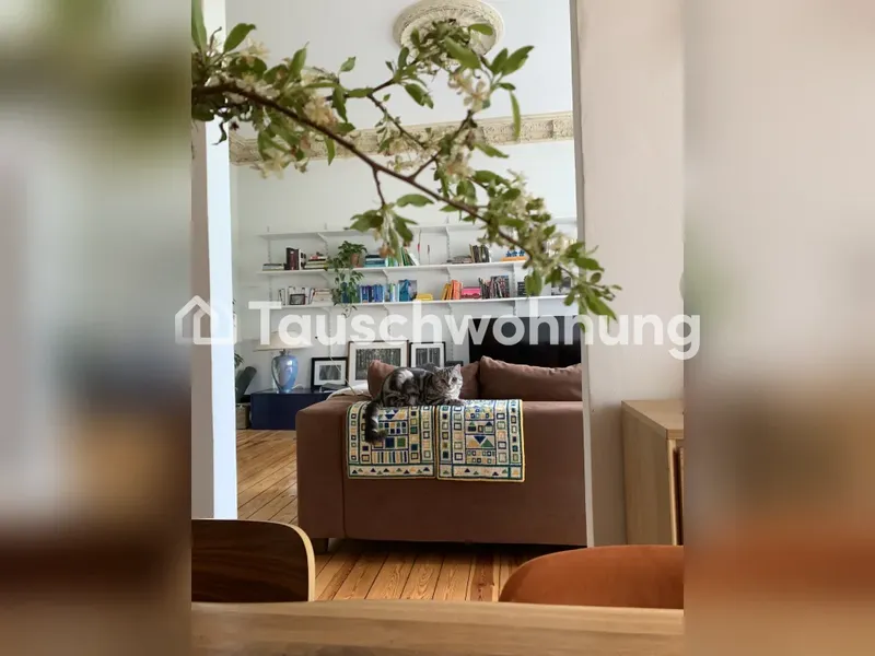 Tauschwohnung: 81 m² mit Balkon ,3-Zimmer-Wohnung, 80 m², 1170€ — photo 1